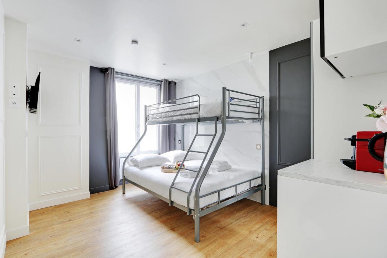 Apartament Cmg Boulanger / Republique Paryż Zewnętrze zdjęcie