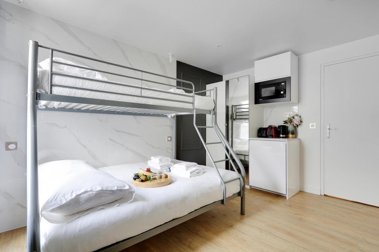 Apartament Cmg Boulanger / Republique Paryż Zewnętrze zdjęcie