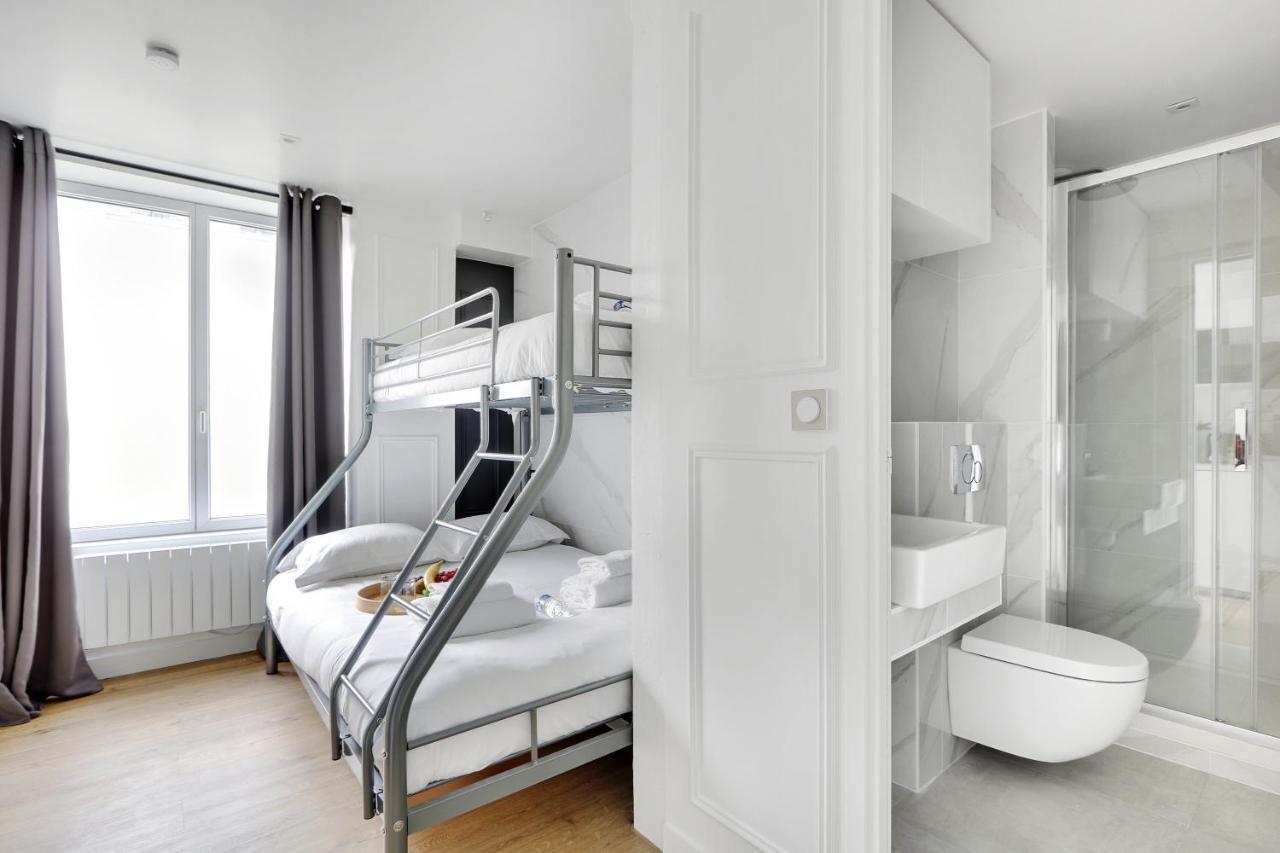 Apartament Cmg Boulanger / Republique Paryż Zewnętrze zdjęcie