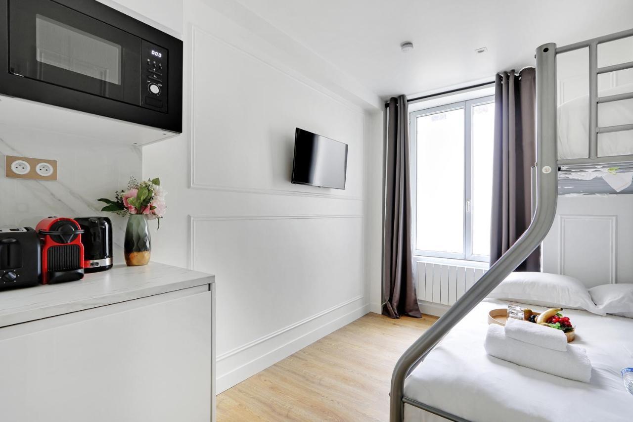 Apartament Cmg Boulanger / Republique Paryż Zewnętrze zdjęcie